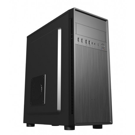 Fornax 160 Computer Case – 2x USB 3.1, 2x USB 2.0