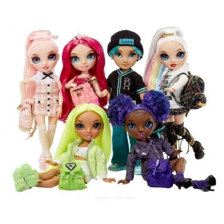 Rainbow High Junior High Krystal Bailey nukk