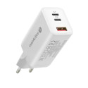 CHARGER USB/USB-C QC4+ 65W WHITE