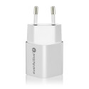 CHARGER USB/USB-C QC3.0 30W WHITE