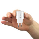 CHARGER USB/USB-C QC3.0 30W WHITE