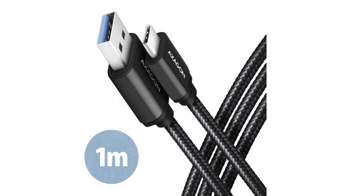 AXAGON BUCM3-AM10AB cab le USB-C USB-A, 1.0