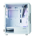 Computer case I3 Neo ATX Mid Tower RGB 4xfan, white