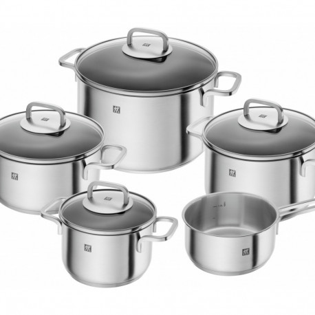Set 5 Pots Cube