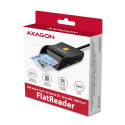 AXAGON CRE-SM3SD reader Smart card +SD/microSD/