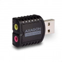 AXAGON ADA-17, USB 2.0 external sound card 24b
