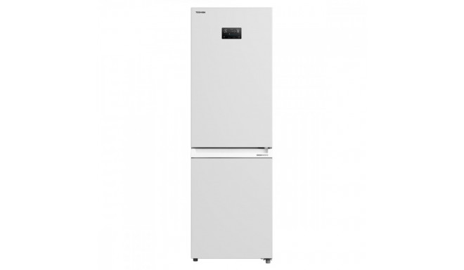 Fridge-freezer GR-RB449WE white