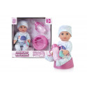 Doll Natalia peeing baby 17 cm