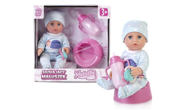 Doll Natalia peeing baby 17 cm