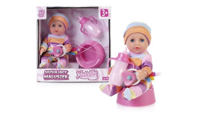 Doll Natalia peeing baby 17 cm