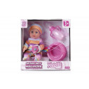 Doll Natalia peeing baby 17 cm