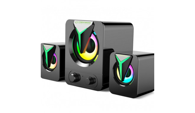 Esperanza RAINBOW SOPRANO 2.1 USB kõlarid