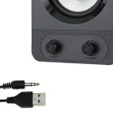 Esperanza speakers 2.1 USB RAINBOW SOPRANO