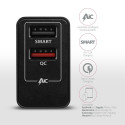 AXAGON ACU-QS24 wall charger Smart 5V 1,2A + 1
