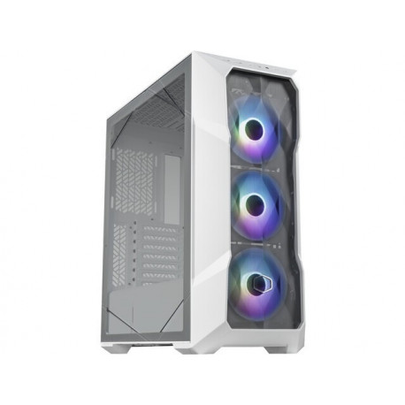 The Cooler Master MasterBox TD500 Mesh V2 is a mid-tower PC case known for its "Fin