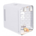 Mini fridge 4l white mirror AD 8085