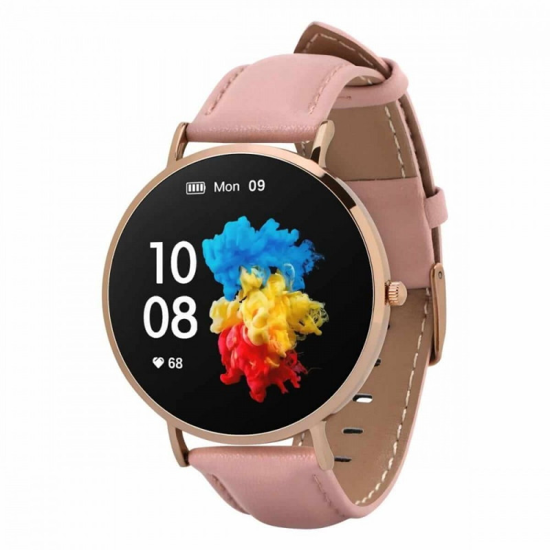 Smartwatch Garett Verona gold pink Photopoint