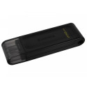 Pendrive DT70/256GB USB-C 3.2 Gen1