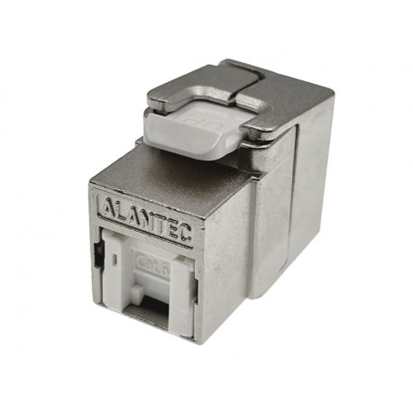 RJ45 cat.6A PoE+ STP keystone-moodul
