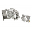 RJ45 cat.6A PoE+ STP keystone module