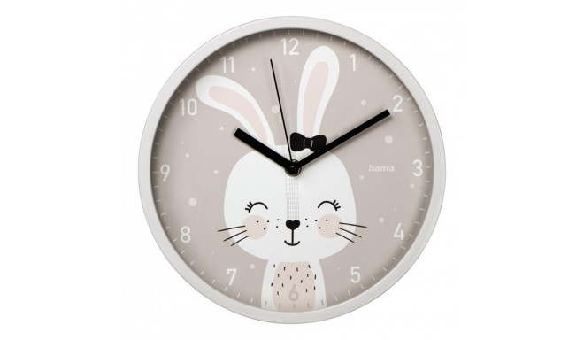 Child wall clock Hama Lovely bunny