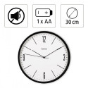 Wall clock Hama Elegante black