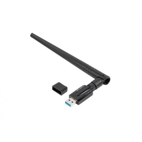 Võrgukaart Wifi USB 3.0 AC1200 1 väline + 1 sisemine antenn