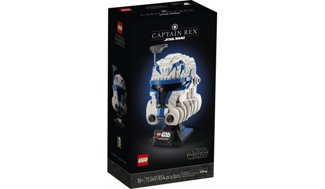 LEGO Star Wars 75349 Captain Rex Helmet