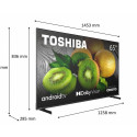 TV LED 43 inches 65UA5D63DG