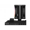 CPU cooler T120 RGB black
