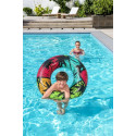 Swimming ring with handles 91 cm mix: Waves, Palms