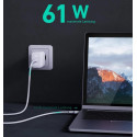 Charger PA-B2 Omnia GaN 1xUSB-C 61W Power Delivery 3.0 3A white