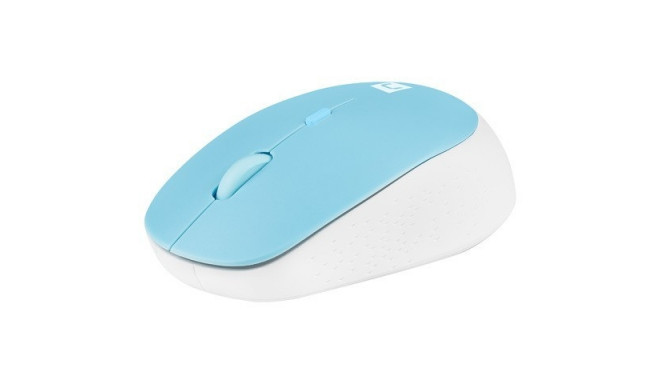 Wireless mouse Harrier 2 white-blue