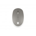 Wireless mouse Harrier 2 white-grey