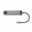 Multi Port Fowler Go USB-C PD, 2x USB 3.0