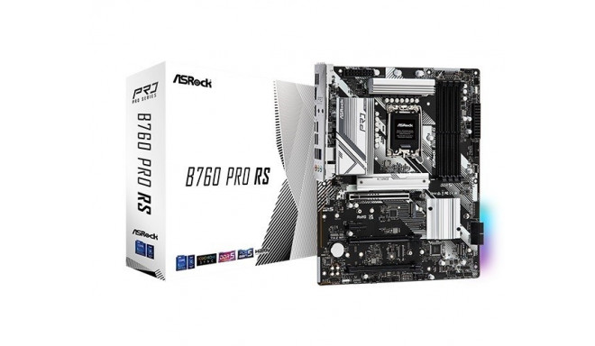 Motherboard B760 Pro RS s1700 4DDR5 DP/HDMI/eDP M.2 ATX