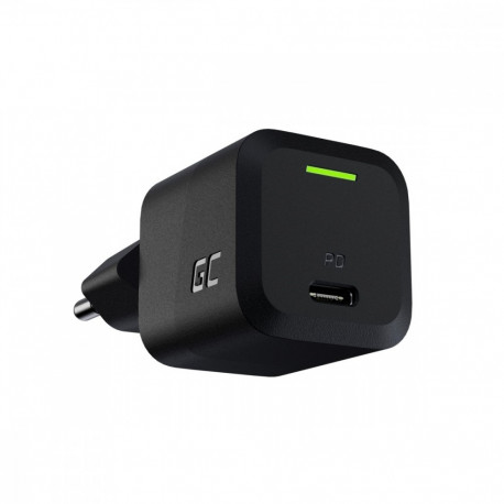PowerGaN 33W PD 3.0 QC 3.0 USB-C must laadija