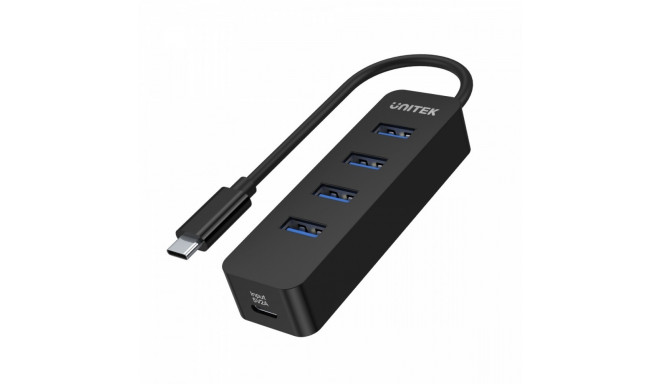 HUB USB-C; x USB 3.1; Active; 10W; H1117B