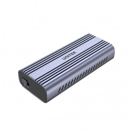 SolidForce USB-C to M.2 SSD (NVMe/SATA) Enclosure