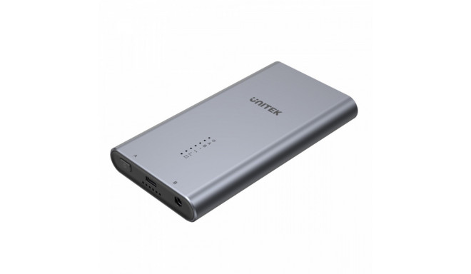 SolidForce USB-C to PCIe /NVMe M.2 SSD; Dual Bay