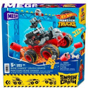 Blocks Hot Wheels Monster Trucks Bone Shaker Stunt trick