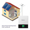 Hybrid solar inverter Off Grid, 1.5kW, 80A
