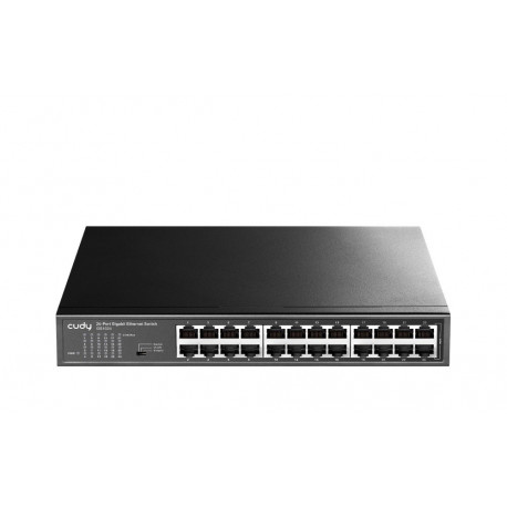 24-Port Gigabit Ethernet Unmanaged Switch