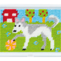 My first embroidery set - Dog
