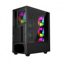 Computer Case Midi Tower Fornax 4000 ARGB black