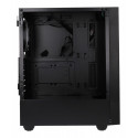 Computer Case Midi Tower Fornax 4000 ARGB black