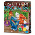 Mould & Paint - Dinosaur