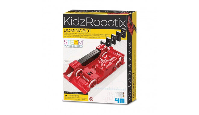 The Dominobot is a popular STEM (Science, Technology, Engineering, and Math) educat