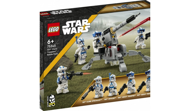 Blocks Star Wars Battle Pack (75345)