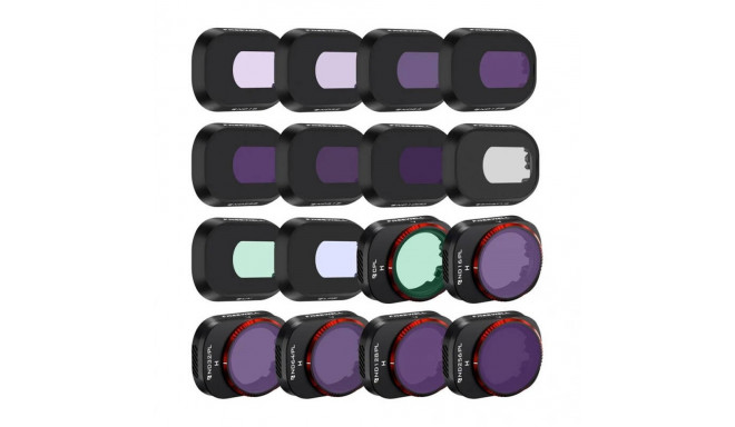 Set of 16 filters Freewell for DJI Mini 4 Pro drone